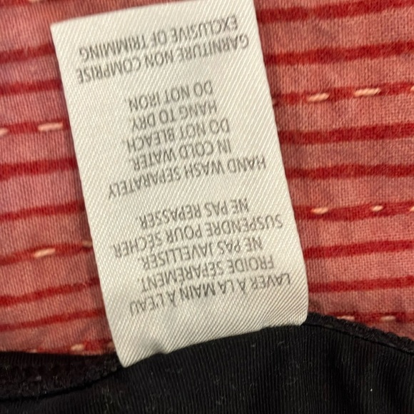 Simon Chang swim skort ( skirt with bikini bottom) Black - Picture 4 of 14